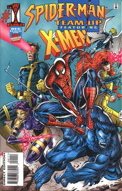 SPIDER-MAN TEAM-UP (1995) #1
