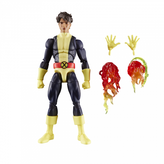 MARVEL LEGENDS SERIES X-MEN 97 MARVELS SUNSPOT AF