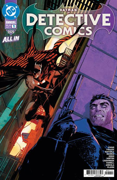 DETECTIVE COMICS (2016) 2025 ANNUAL #1 (ONE SHOT) CVR A MIKEL JANIN