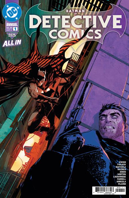 DETECTIVE COMICS (2016) 2025 ANNUAL #1 (ONE SHOT) CVR A MIKEL JANIN