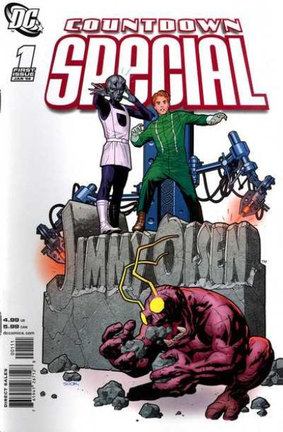 COUNTDOWN SPECIAL JIMMY OLSEN #1