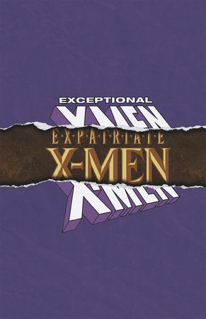 EXCEPTIONAL X-MEN (2024) #13 FORESHADOW LOGO VAR