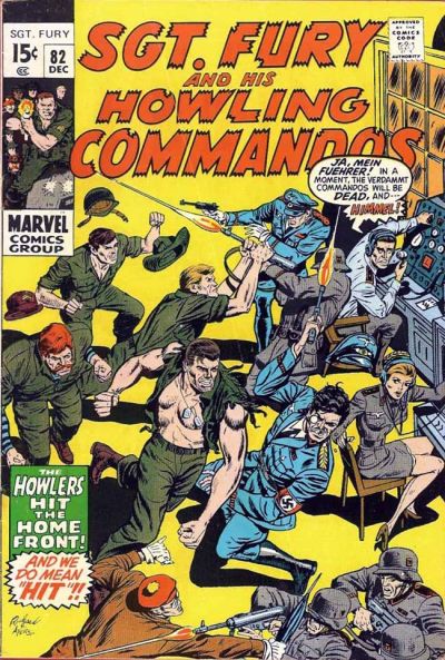 SGT. FURY (1963) #82 (VG)