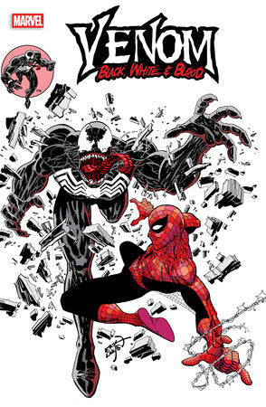 VENOM BLACK WHITE & BLOOD (2025) #2 ERIK LARSEN VAR
