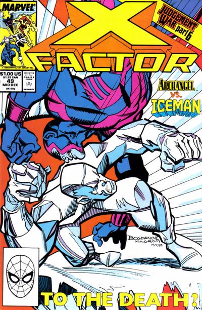 X-FACTOR (1986) #49