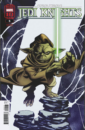STAR WARS JEDI KNIGHTS (2025) #5 25 COPY INCV MIKE MCKONE VAR