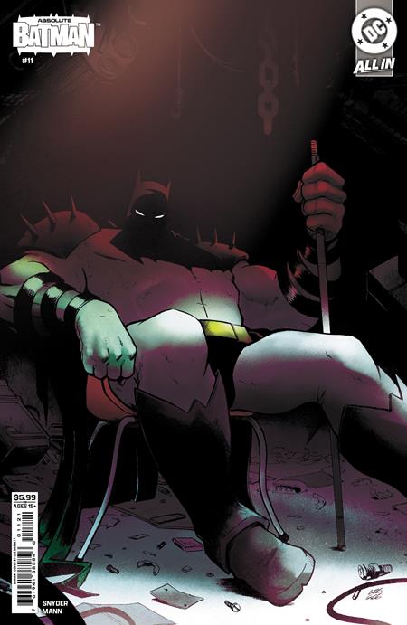ABSOLUTE BATMAN (2024) #11 CVR B LEE GARBETT CARD STOCK VAR