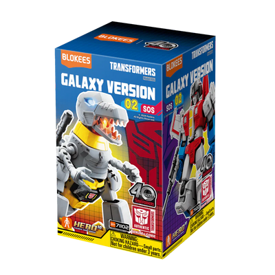 BLOKEES TRANSFORMERS GALAXY VERSION 2 MINI MODEL (BLIND BOX)
