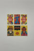 1966 SCANLENS COMIC BOOK FOLDEES 43 CARD SET (NM)