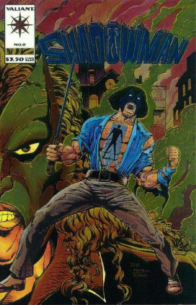 SHADOWMAN (1992) #0 CHROMIUM COVER (NM)