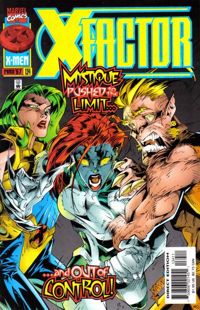 X-FACTOR (1986) #134