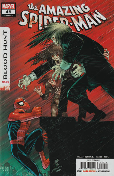 AMAZING SPIDER-MAN (2022) #49