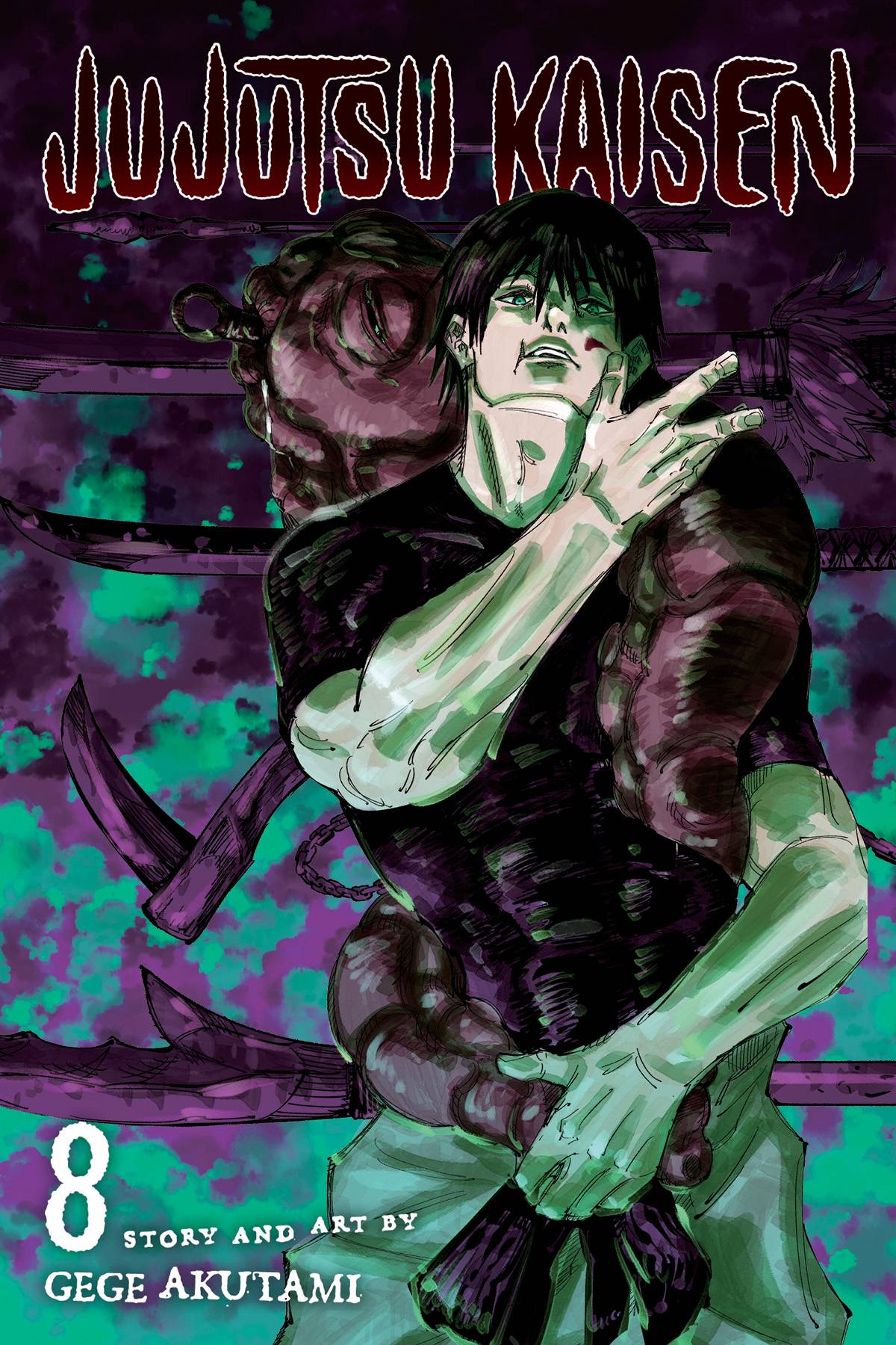 JUJUTSU KAISEN GN VOL 08