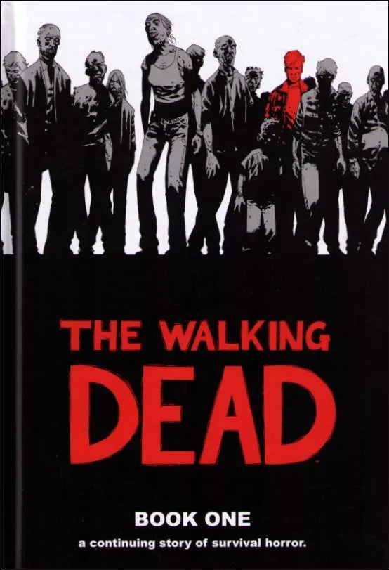 WALKING DEAD HC VOL 01