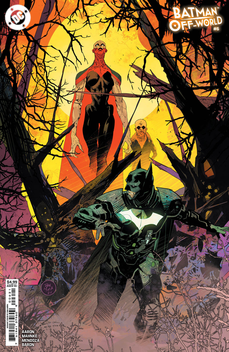 BATMAN OFF-WORLD (2023) #6 CVR B DAN MORA CARD STOCK VAR