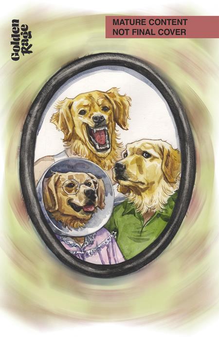 GOLDEN RAGE MOTHER KNOWS BEST (2025) #4 CVR B JILL THOMPSON