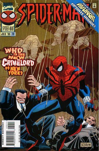 SPIDER-MAN (1990) #70 (VF)
