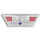 40 YEARS OF TOP GUN 2026 1oz SILVER COLOURED LOGO-SHAPED COIN