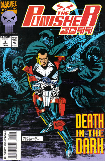PUNISHER 2099 (1993) #8