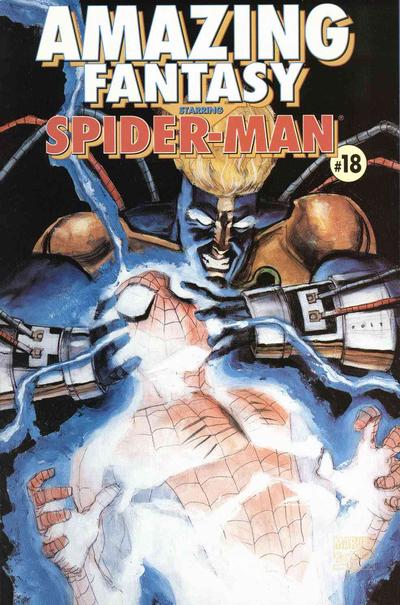 AMAZING FANTASY (1962) #18