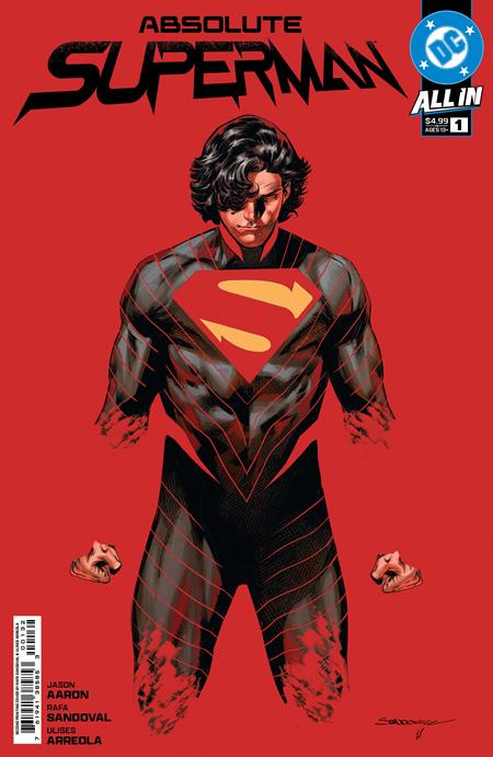 ABSOLUTE SUPERMAN (2024) #1 SECOND PRINTING CVR A RAFA SANDOVAL