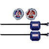 BEYBLADE X MARVEL CAPTAIN AMERICA VS RED HULK