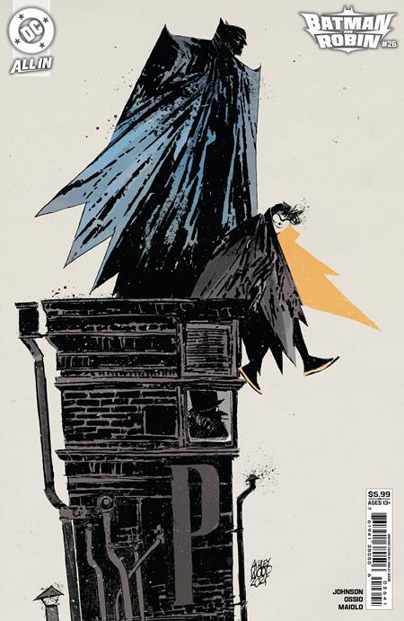 BATMAN AND ROBIN (2023) #26 CVR D ASHLEY WOOD CARD STOCK VAR
