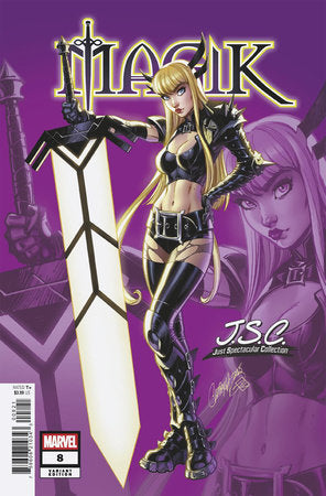 MAGIK (2025) #8 J SCOTT CAMPBELL JUST SPECTACULAR COLLECTION VAR