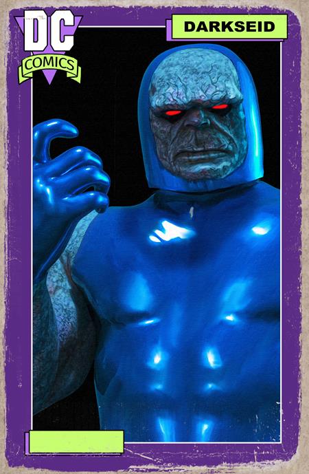 DC K.O. (2025) #1 CVR I MARK SPEARS DARKSEID CARD STOCK VAR