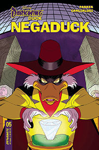 NEGADUCK (2023) #5 CVR B MOSS