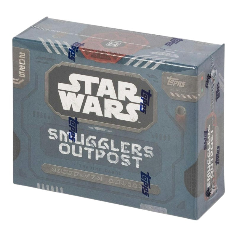 2025 TOPPS STAR WARS SMUGGLERS OUTPOST HOBBY BOX