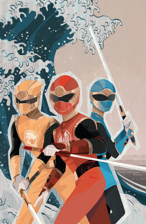 POWER RANGERS PRIME (2024) #9 CVR D 10 COPY INCV KUNG VAR