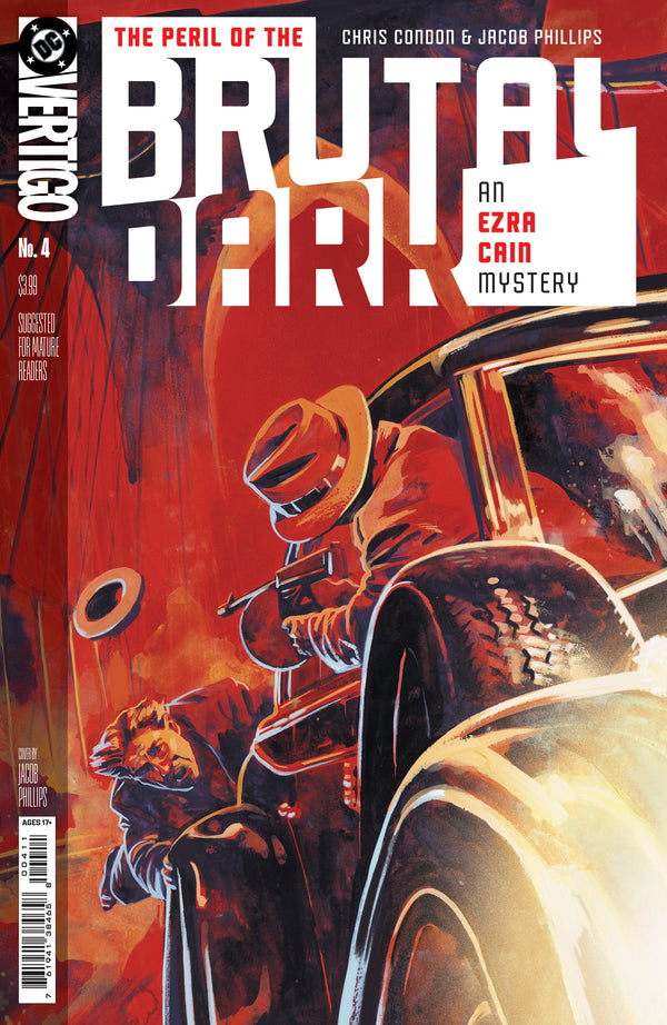 PERIL OF THE BRUTAL DARK AN EZRA CAIN MYSTERY (2026) #4 CVR A JACOB PHILLIPS