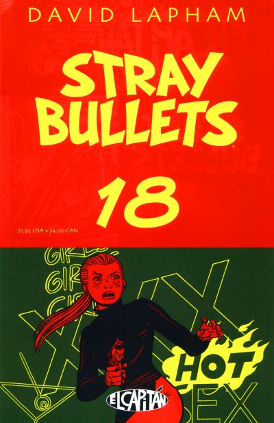 STRAY BULLETS (1995) #18 (VF)