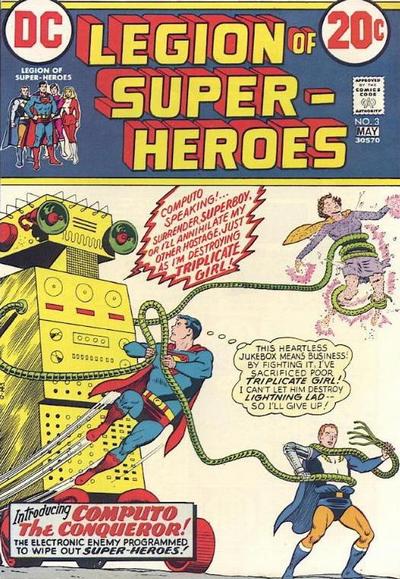 LEGION OF SUPER-HEROES (1973) #3 (VG)