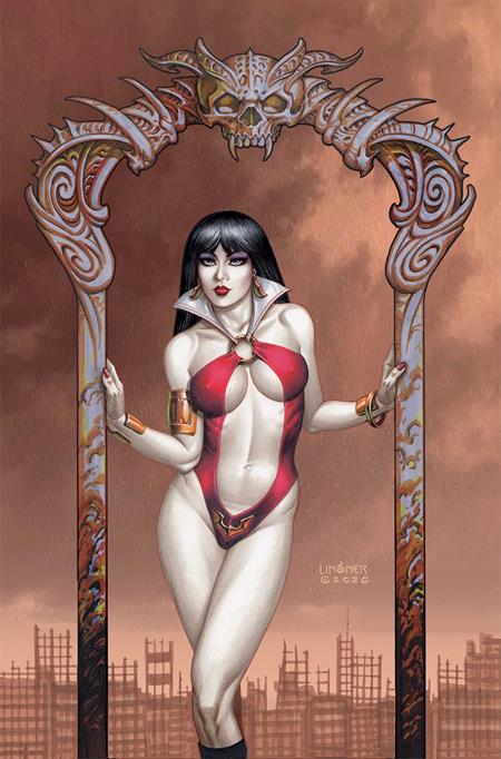 VAMPIRELLA ARMAGEDDON (2025) #11 CVR G INC 1:10 JOSEPH MICHAEL LINSNER VIRGIN VAR
