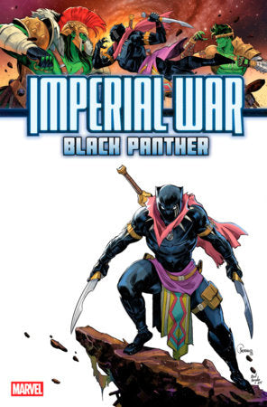 IMPERIAL WAR BLACK PANTHER (2025) #1 (ONE SHOT)