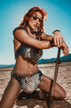 RED SONJA NOIR THE PLUNDER AND THE PRINCESS (2026) #1 (ONE SHOT) CVR G INC 1:10 COSPLAY MOLLY STEWART VIRGIN VAR