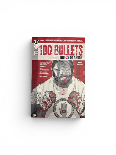 100 BULLETS THE US OF ANGER PROMO POSTER