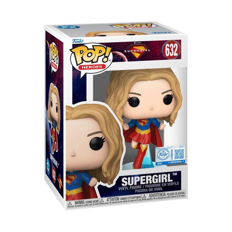 POP SUPERGIRL (2026) SUPERGIRL U.S EXCLUSIVE VINYL FIG
