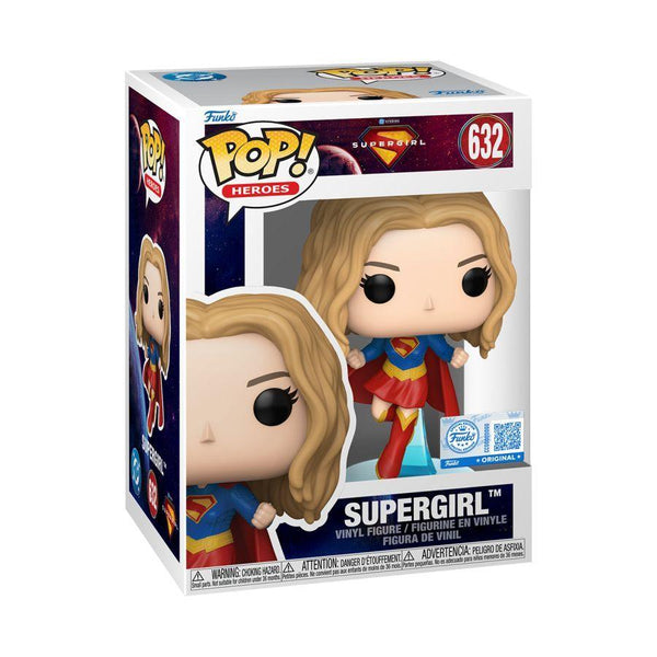POP SUPERGIRL (2026) SUPERGIRL U.S EXCLUSIVE VINYL FIG