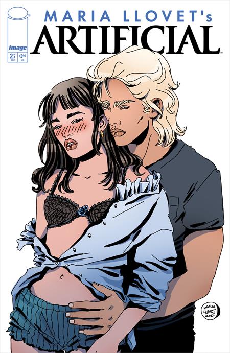 ARTIFICIAL (2025) #2 CVR C MARIA LLOVET SPICY