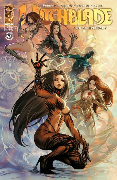 WITCHBLADE (2024) #16 CVR B LEIRIX LI