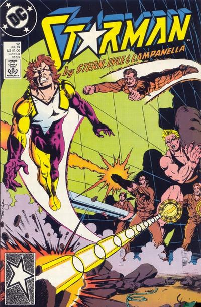 STARMAN (1988) #12