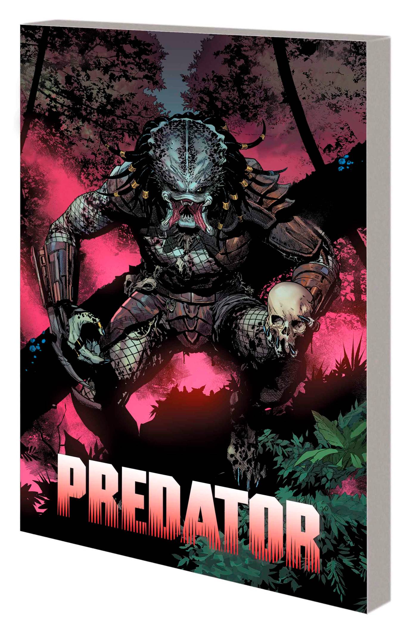 PREDATOR BY ED BRISSON TP VOL 01 DAY OF THE HUNTER