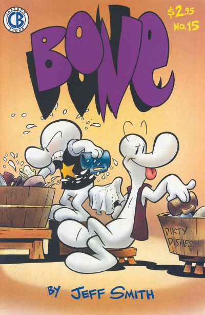 BONE (1991) #15 FIRST PRINTING (VF/NM)