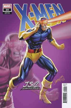 X-MEN (2024) #20 J SCOTT CAMPBELL JUST SPECTACULAR COLLECTION VAR