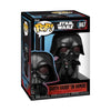 POP STAR WARS DARTH VADER IN ARMOR WITH LIGHTSABER VINYL FIG