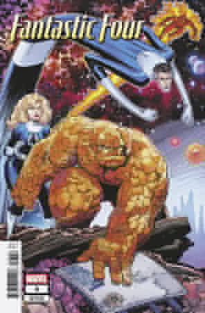 FANTASTIC FOUR (2025) #3 50 COPY INCV ARTHUR ADAMS HIDDEN GEM VAR