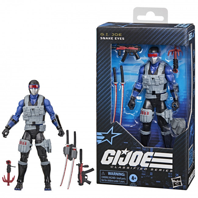 G.I. JOE CLASSIFIED SERIES #165 SNAKE EYES AF